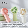 Mini Ventilateur Portable:  Léger, Silencieux & Rechargeable – Format de Poche