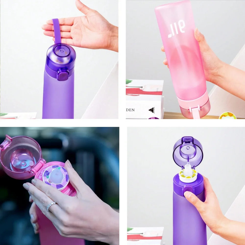 Gourde Aromatisée – Hydratation Fun & Savoureuse, Où Que Vous Soyez !